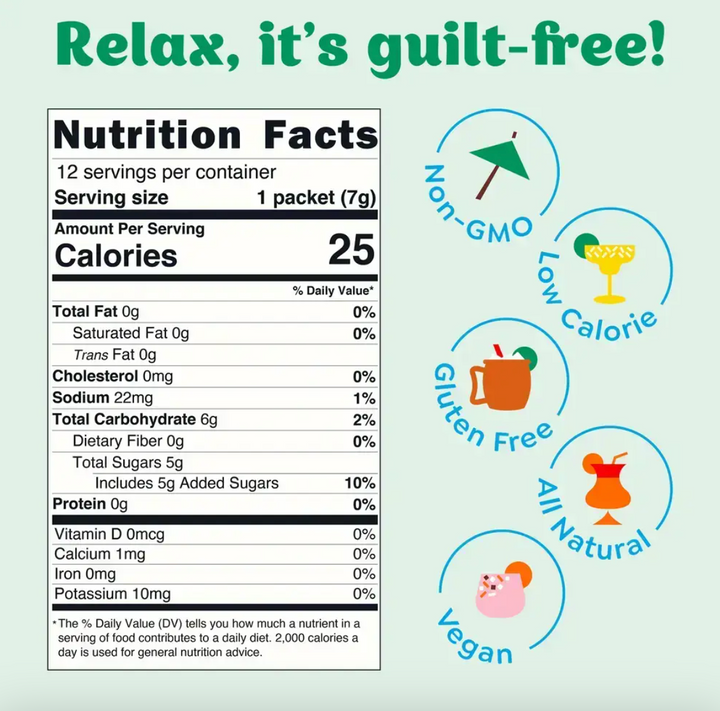 Craftmix - Blueberry Lemonade Cocktail / Mocktail Mixer