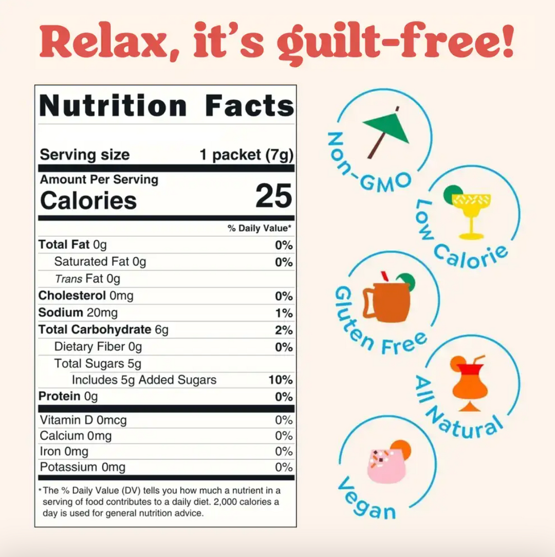 Craftmix - Cranberry Vanilla Cocktail / Mocktail Mixer