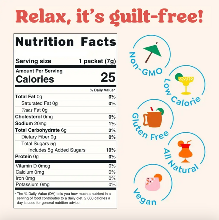 Craftmix - Cranberry Vanilla Cocktail / Mocktail Mixer