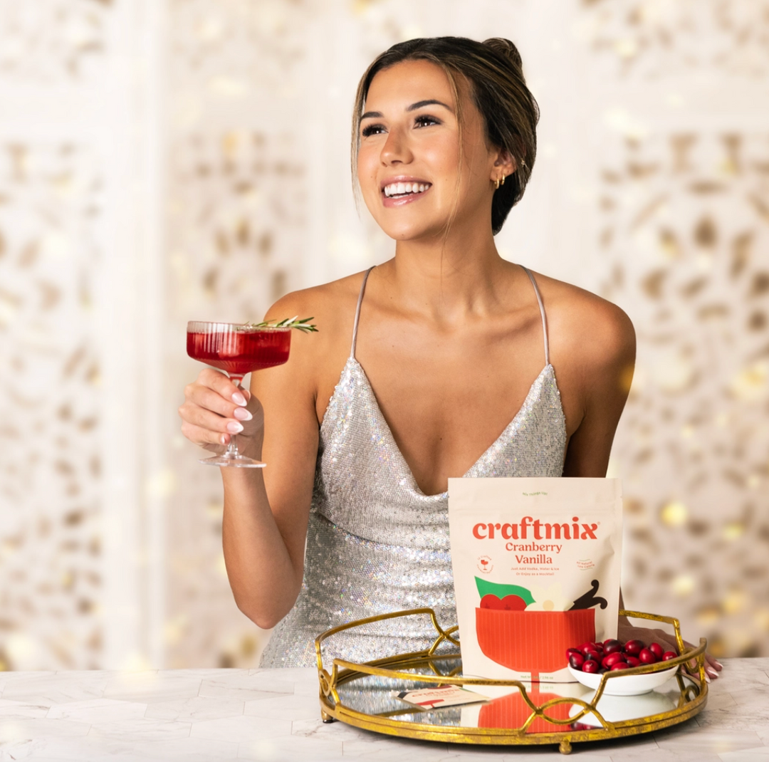 Craftmix - Cranberry Vanilla Cocktail / Mocktail Mixer