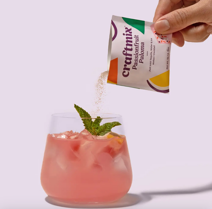 Craftmix - Passionfruit Paloma