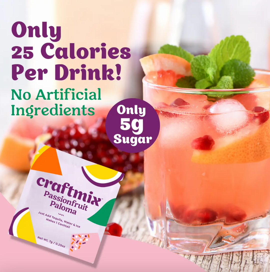 Craftmix - Passionfruit Paloma