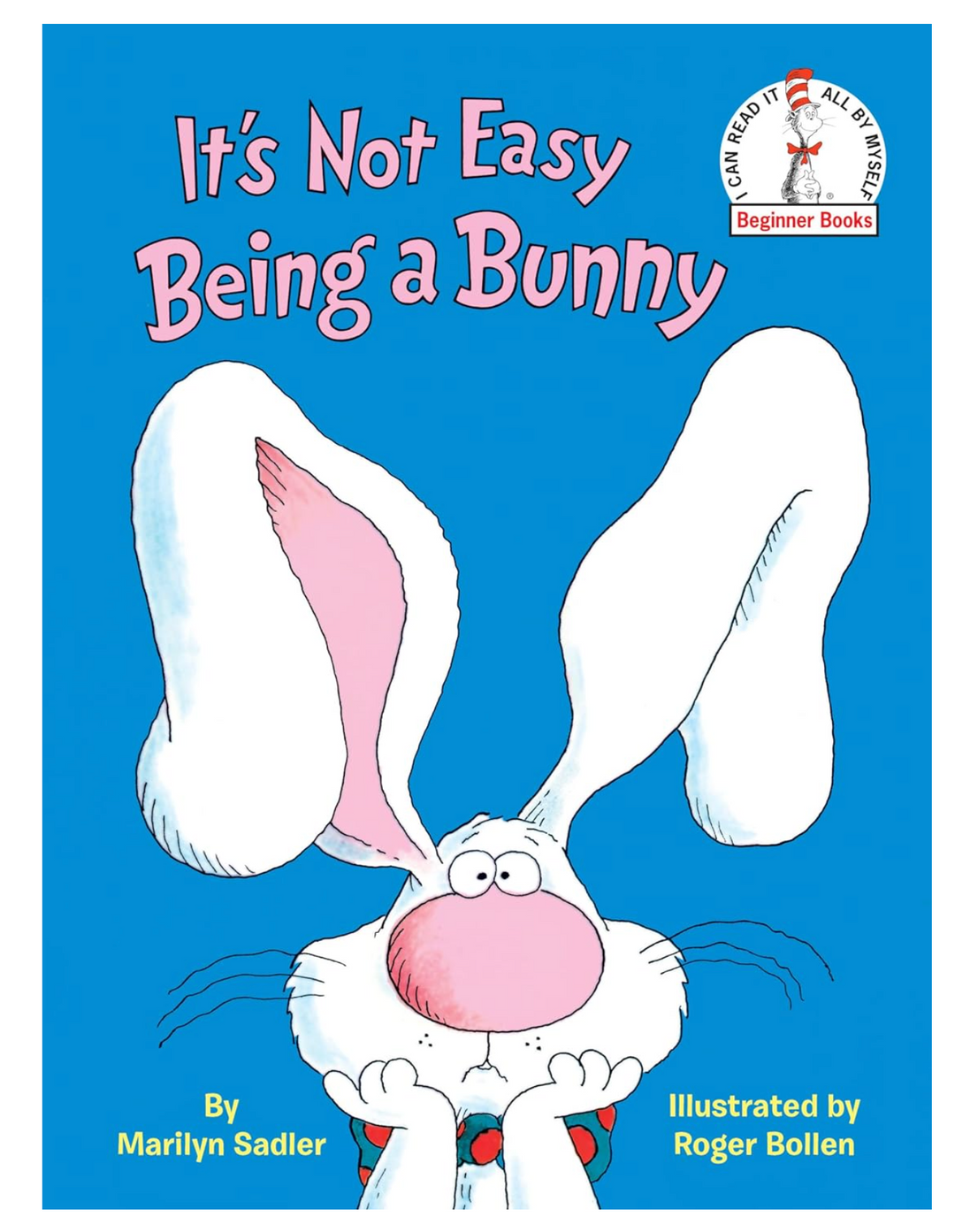 Children's Easter Book - It's Not Easy Being a Bunny