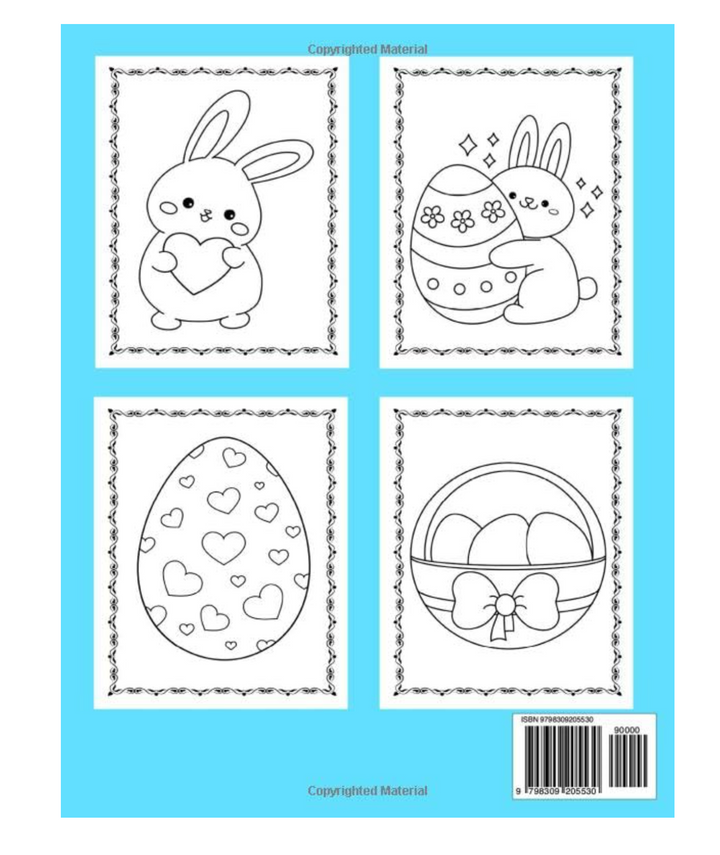 Easter Coloring Book
