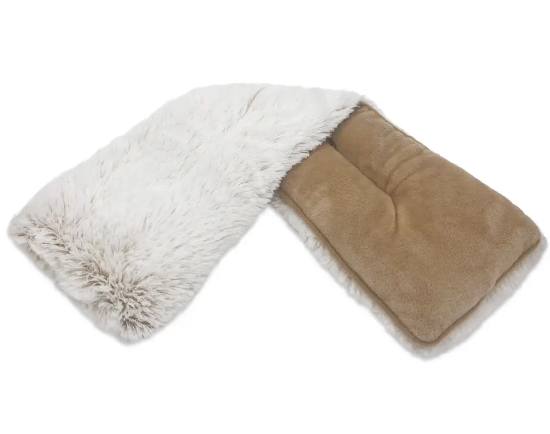 Warmies - Microwavable Neck Wrap (Tan)