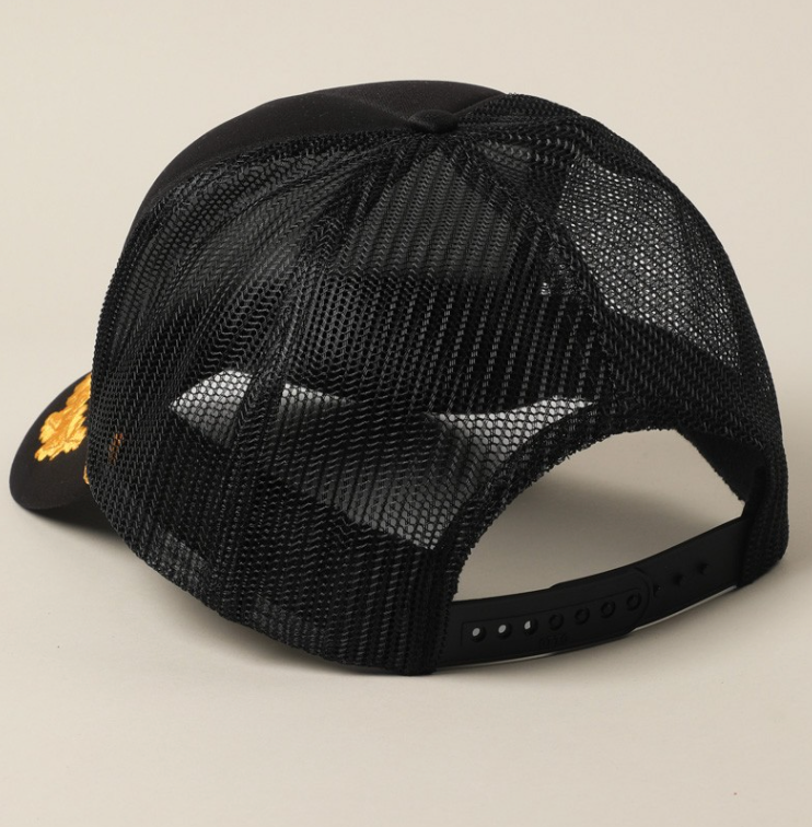 Boatin' Foam/Mesh Back Trucker Hat