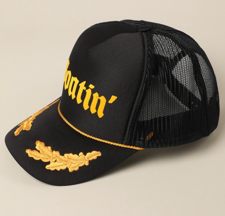 Boatin' Foam/Mesh Back Trucker Hat