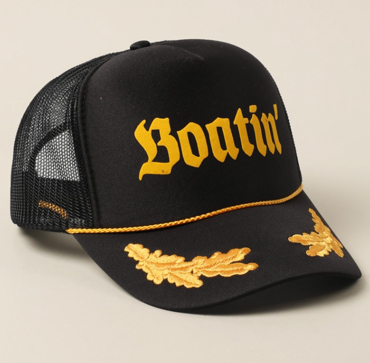 Boatin' Foam/Mesh Back Trucker Hat