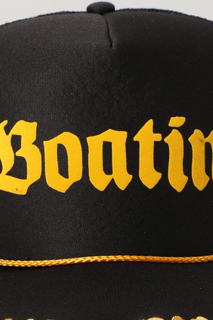 Boatin' Foam/Mesh Back Trucker Hat