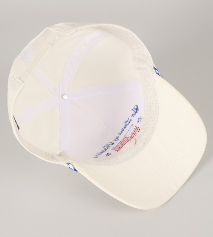 The Land of Freedom Trucker Hat - (Blue)