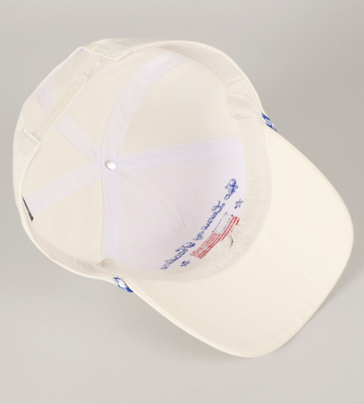 The Land of Freedom Trucker Hat - (Blue)