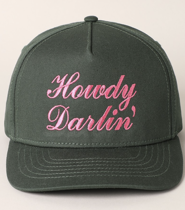 Howdy Darlin' Trucker Hat
