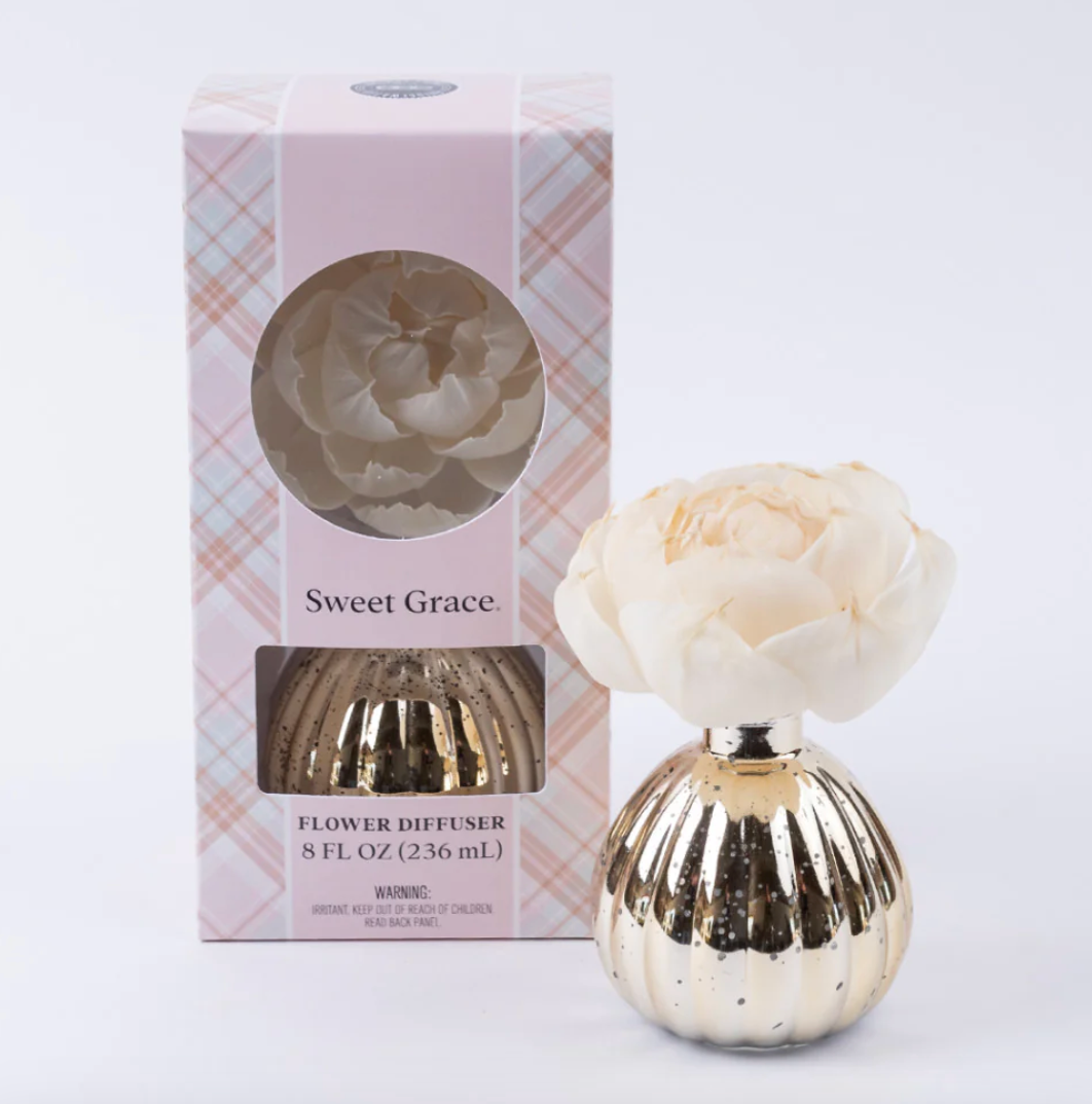 Sweet Grace Flower Diffuser - Holiday