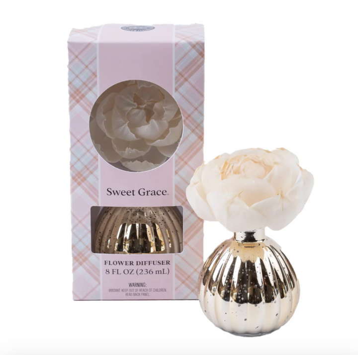 Sweet Grace Flower Diffuser - Holiday