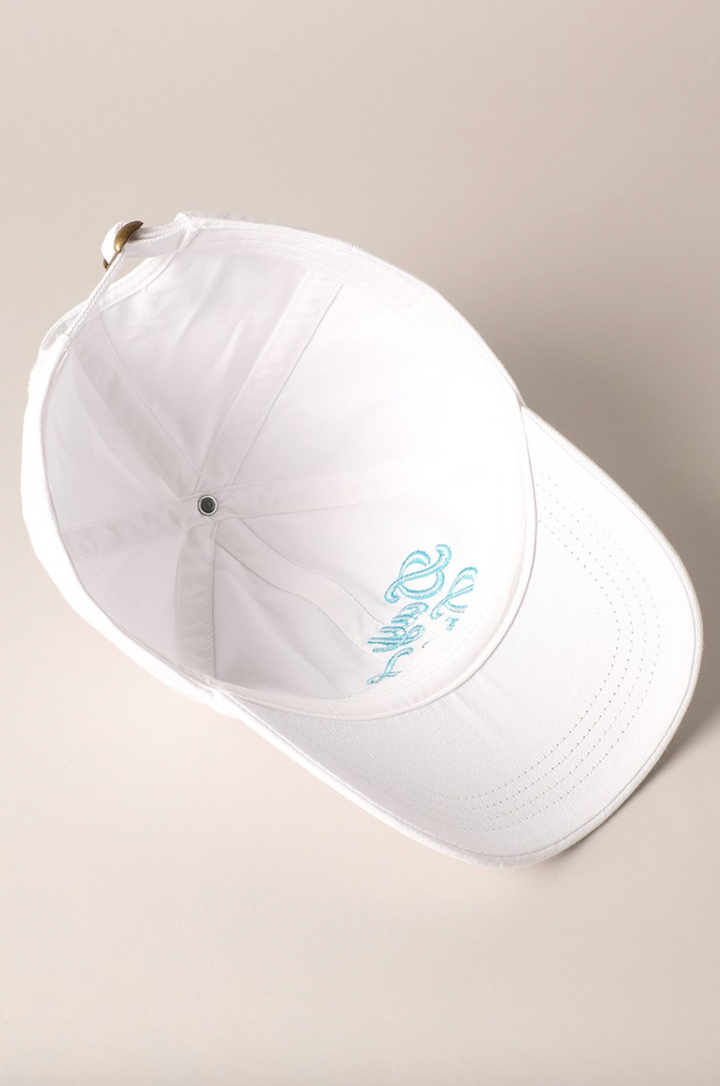 Day Drinkin' Baseball Cap (White)