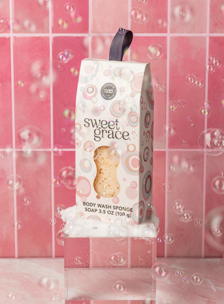 Sweet Grace Body Wash Sponge
