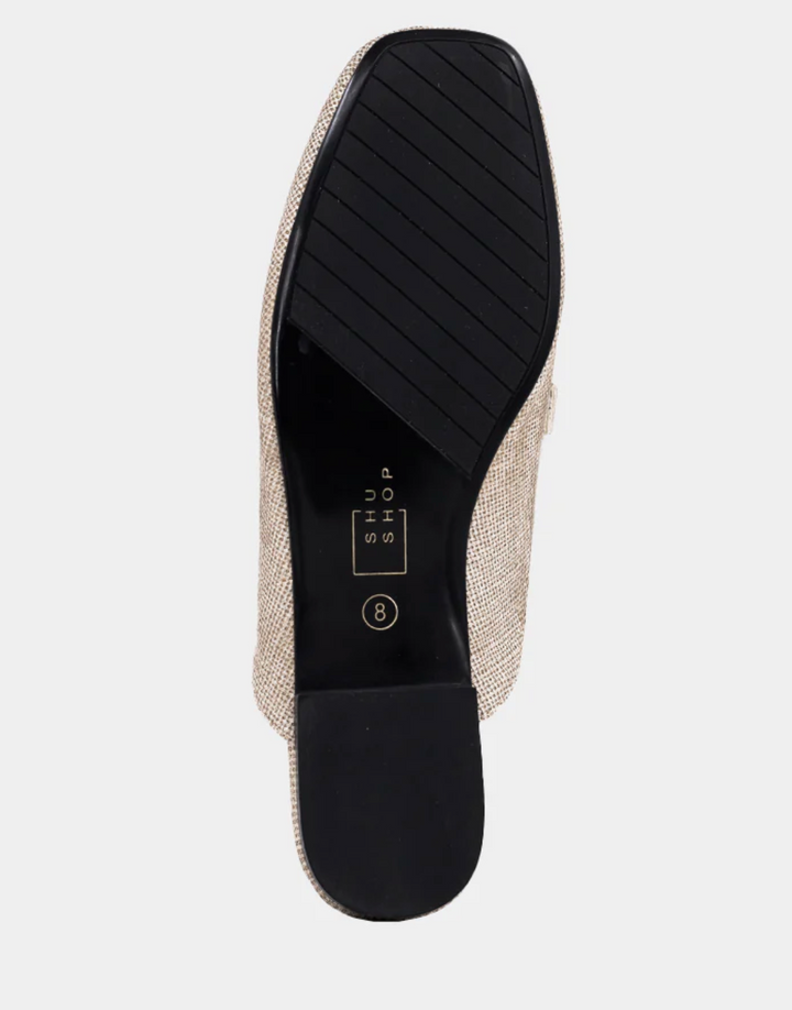 Andromeda - Gold Slip On Loafers