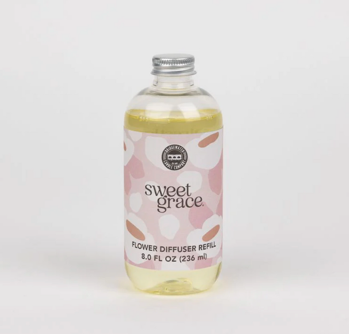 Sweet Grace Flower Diffuser Refill - No Dye