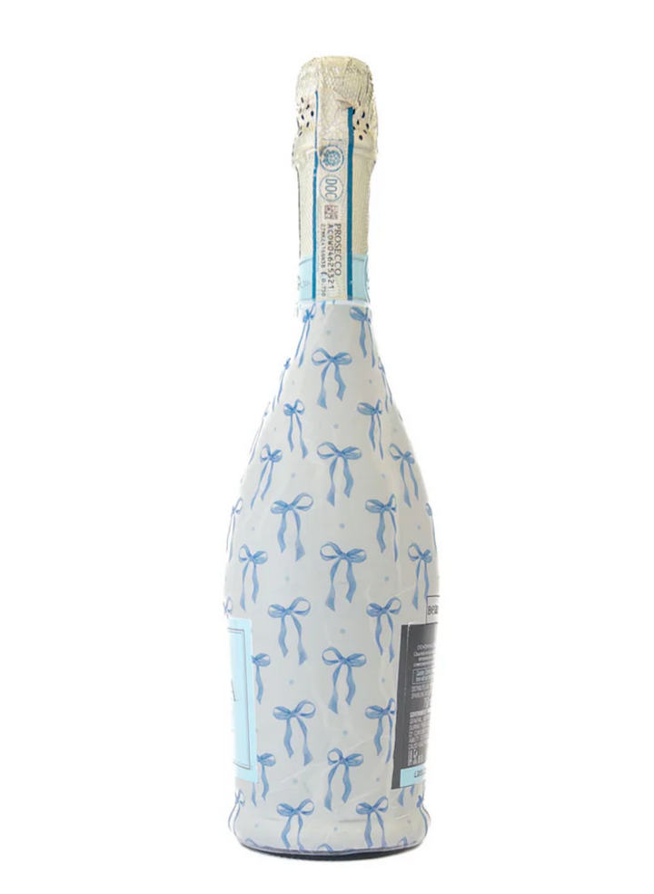 Beau Bottles - Grandmillenial Blue Bows (La Marca Edition)