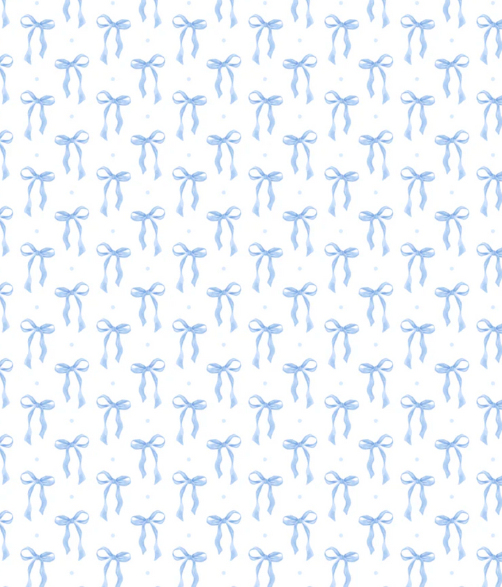 Beau Bottles - Grandmillenial Blue Bows (La Marca Edition)