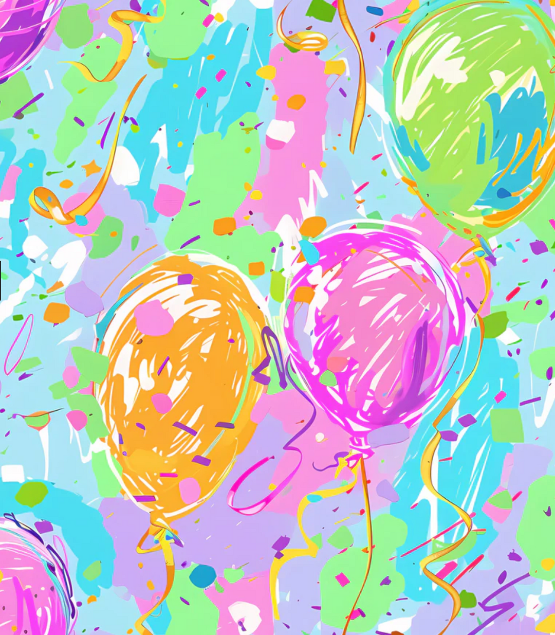 Beau Bottles - Happy Birthday Floral (La Marca Edition)