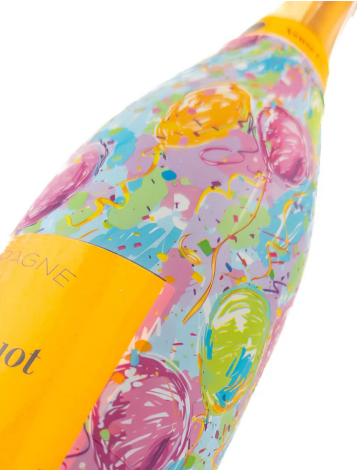 Beau Bottles - Happy Birthday Balloons (Veuve Edition)