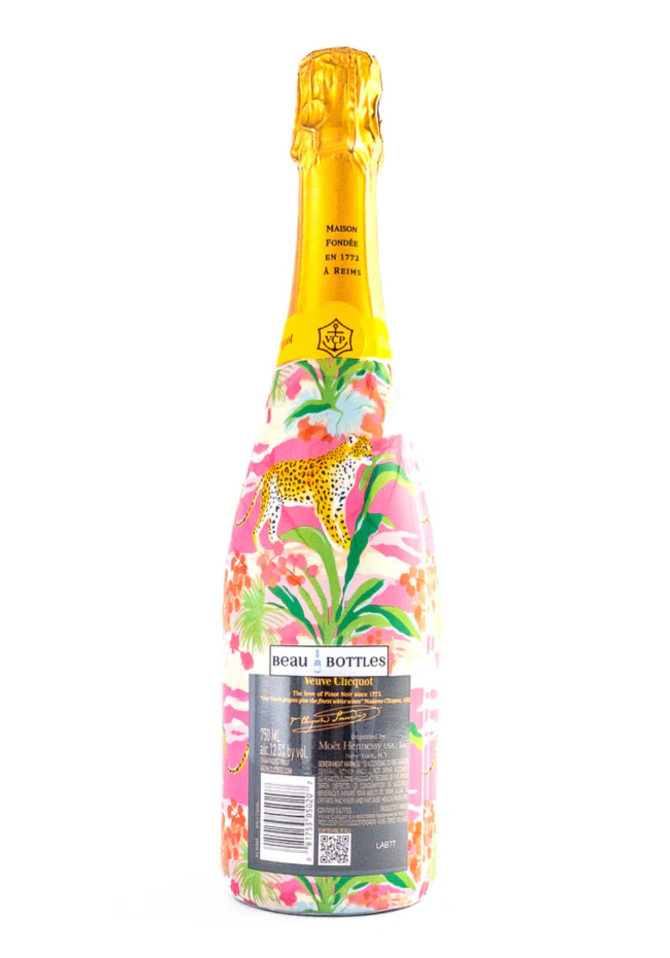 Beau Bottles - Wild Savannah (Veuve Edition)