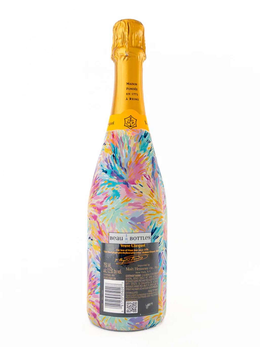 Beau Bottles - Pastel Celebration (Veuve Edition)