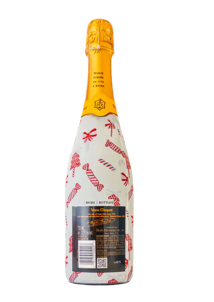 Beau Bottles - Limited Edition Luxe Candy Cane (Veuve Edition)