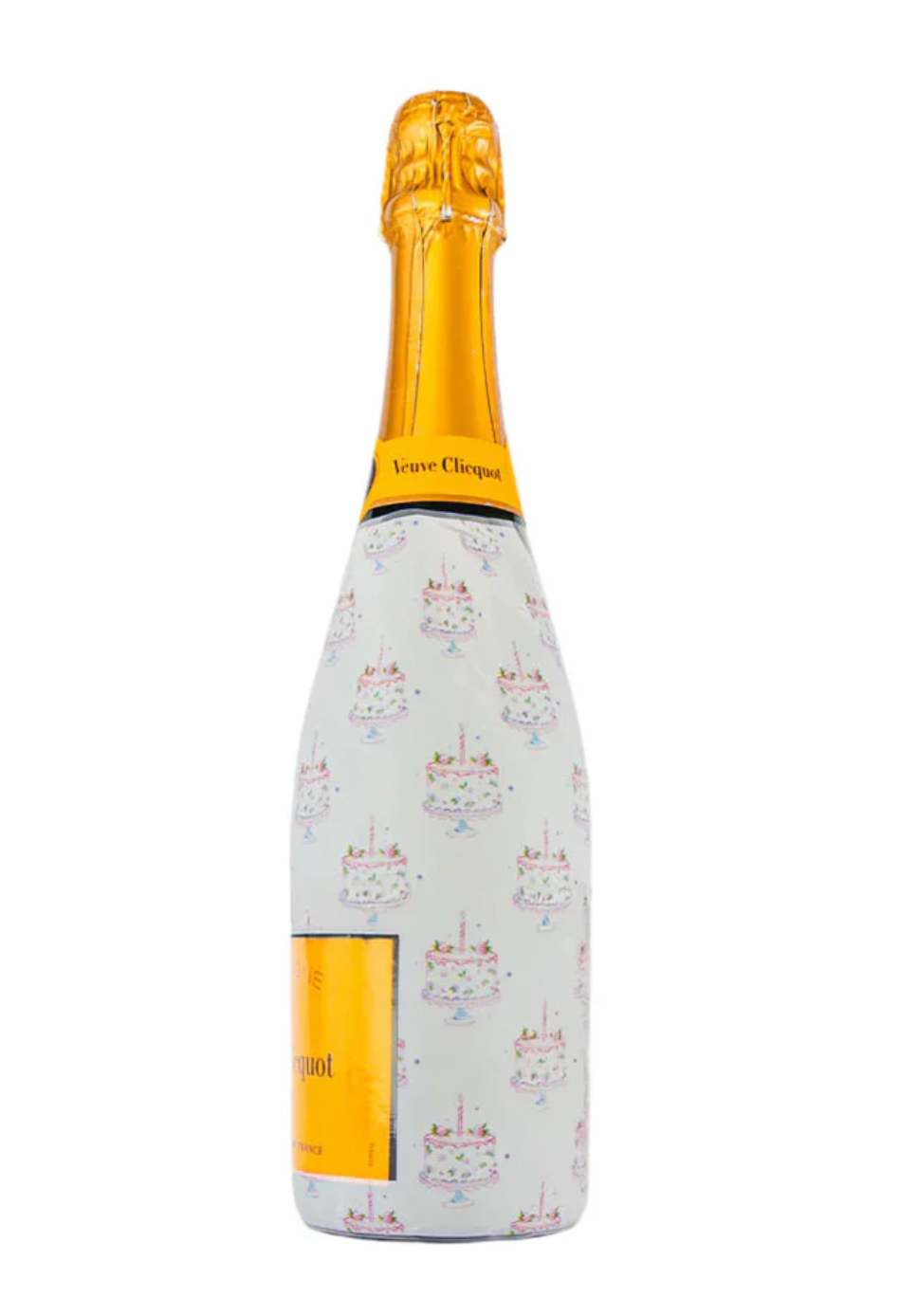 Beau Bottles - Grandmillenial Pastel Birthday Cakes (Veuve Edition)