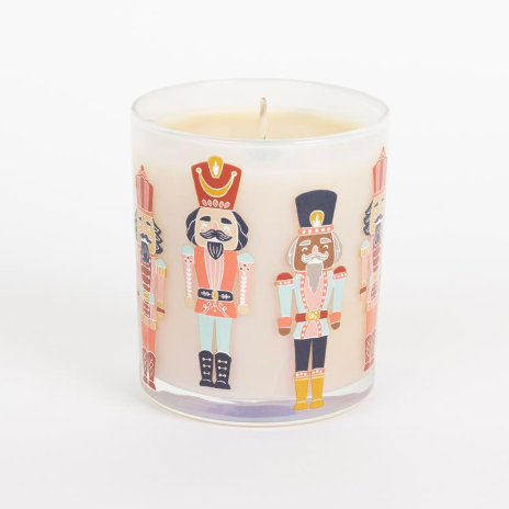 Sweet Grace - Holiday Nutcracker Candle