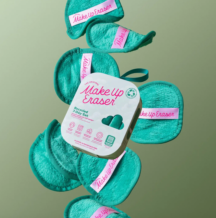MakeUp Eraser - Green 7 Day Set
