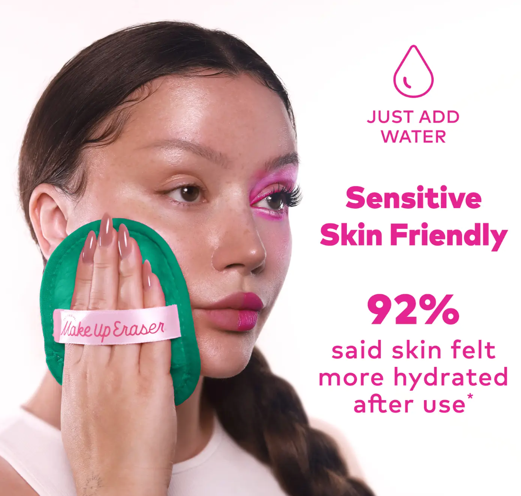 MakeUp Eraser - Green 7 Day Set