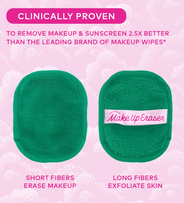 MakeUp Eraser - Green 7 Day Set