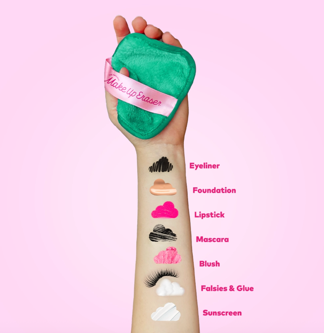 MakeUp Eraser - Green 7 Day Set