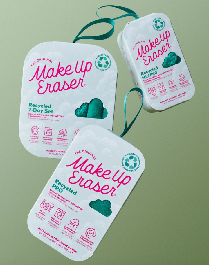 MakeUp Eraser - Green 7 Day Set