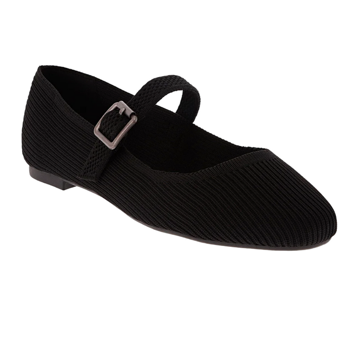 Brita - Mary Jane Flat (Black)
