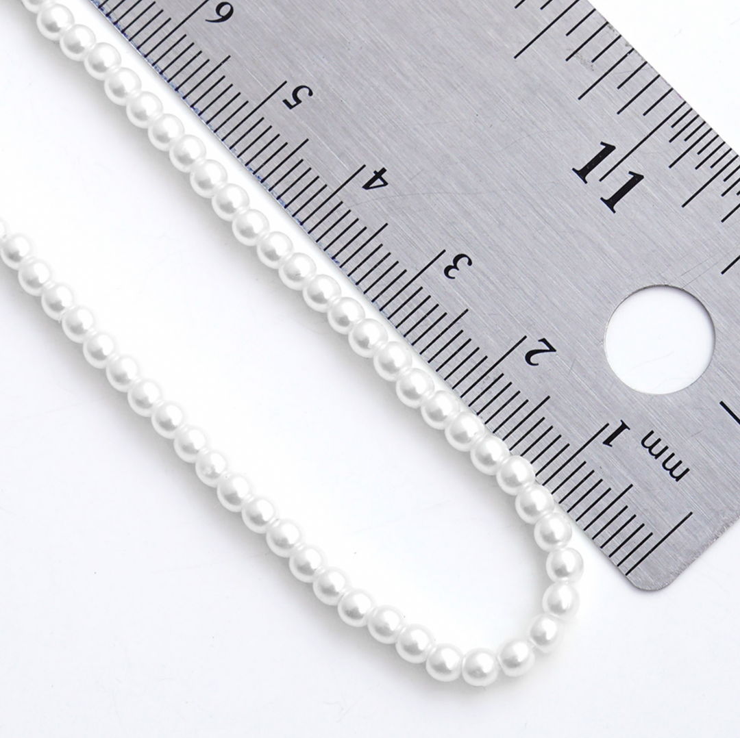 Ashli - Petite Pearl Necklace