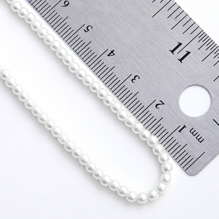 Ashli - Petite Pearl Necklace