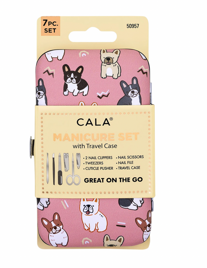Manicure Set Travel Case - Grooming Party