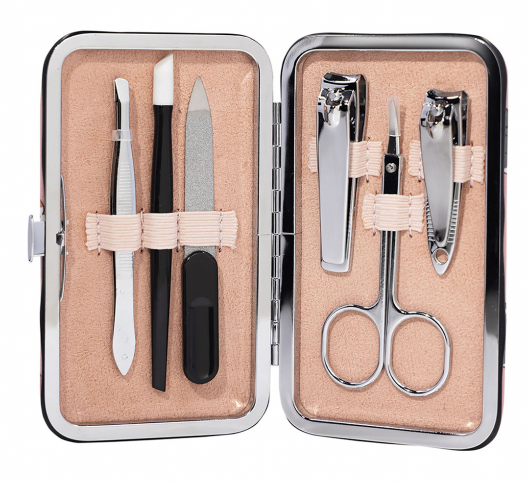 Manicure Set Travel Case - Grooming Party