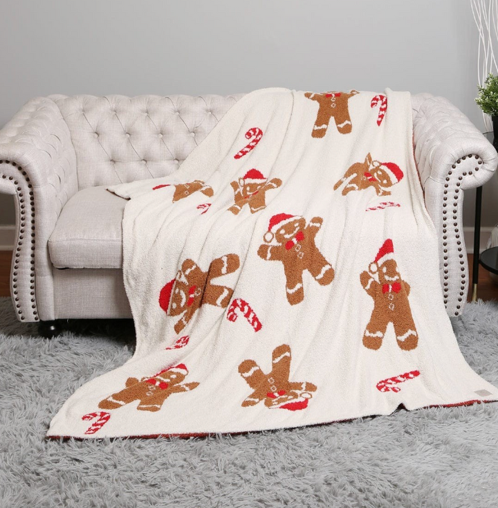 Comfyluxe - Gingerbread Blanket