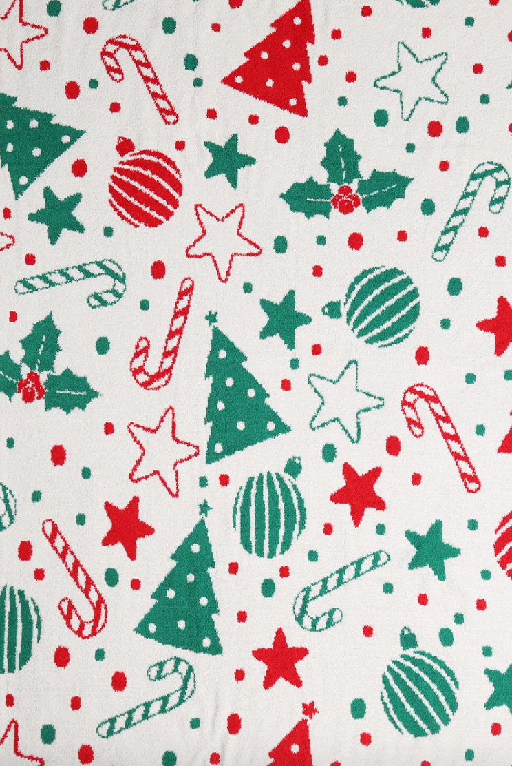 Comfyluxe - Festive Christmas Blanket