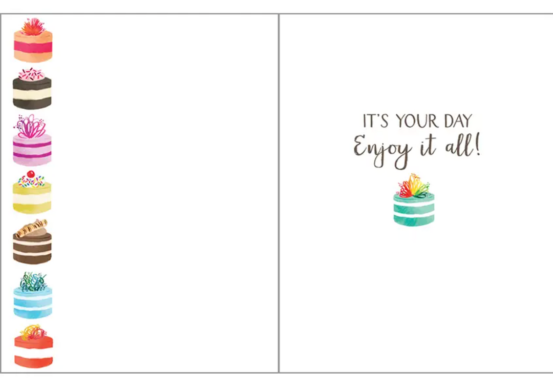 Greeting Card - Happy Birthday