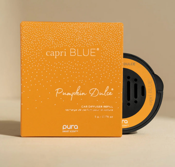 Car Refill - Pumpkin Dulce - (Capri Blue)