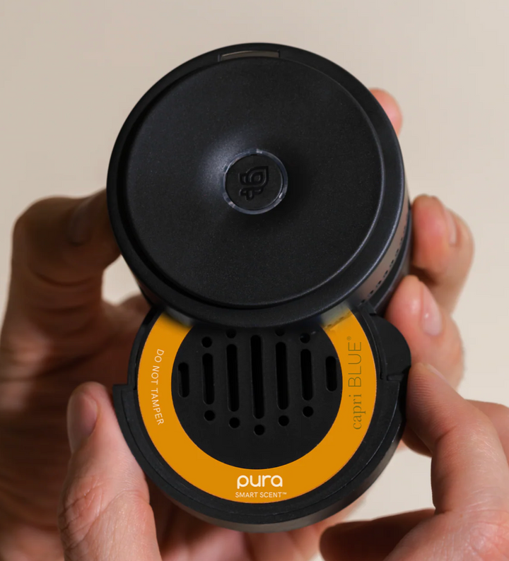 Car Refill - Pumpkin Dulce - (Capri Blue)