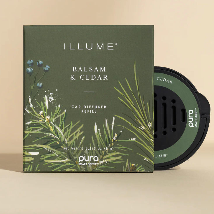 Pura Car Refill - Balsam & Cedar