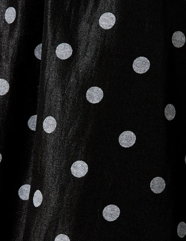 Tinsley - Polka Dot Maxi Skirt Set