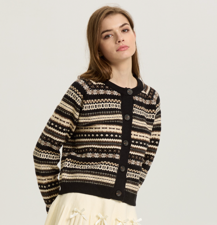 Pia - Button Up Cardigan