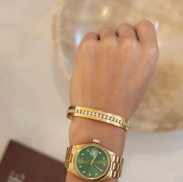 CHANSUTT - Marlee Rhinestone Cuff